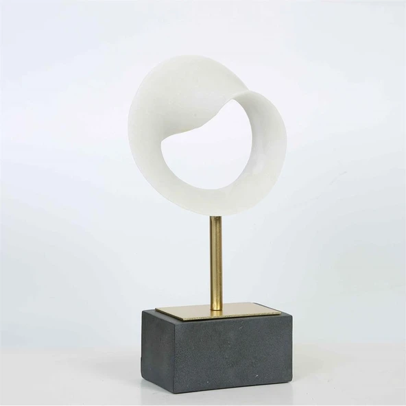 Vitale Polyester Halka Dekor 9.5*19*37 cm