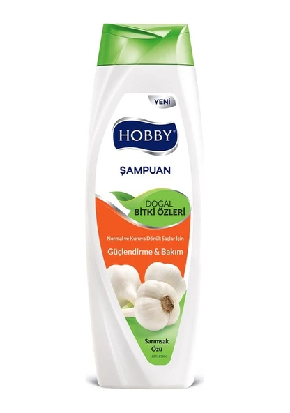 Hobby Bitki Özlü Gül Şampuan Uv Filtreli 600 ml - 2