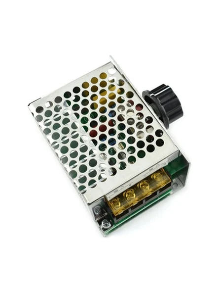 4000W Dimmer Ac 220V Motor Hız Kontrol Devresi - 2