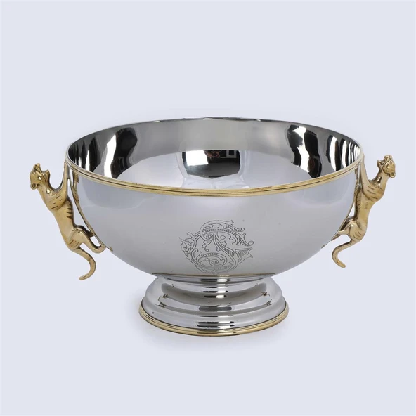 Vitale Çelik Leopar Meyvelik 33*26*20 cm