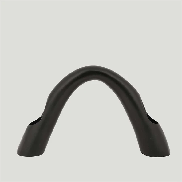 Vitale Siyah Metal 2 Li Mumluk 4*23*13 cm