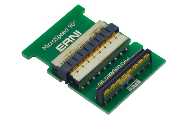 ERNI MicroSpeed 90 Derece 169741 - 2