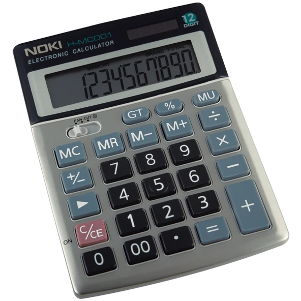 Noki Hesap Makinesi 12 Hane H-MC001