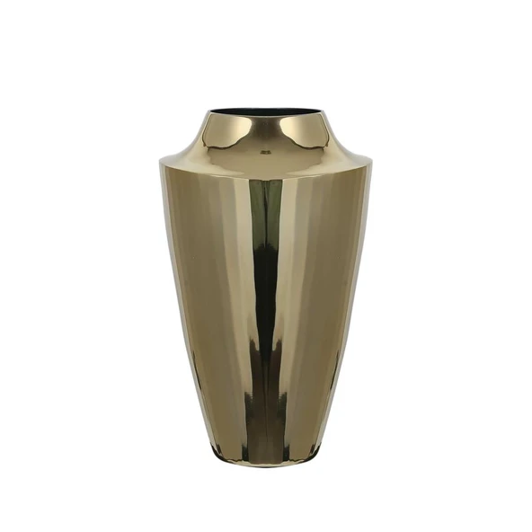 Vitale Metal Swan Vazo 15*15*27 cm