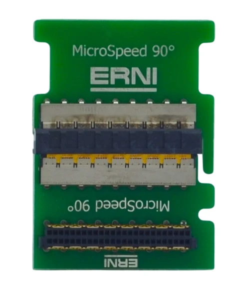 ERNI MicroSpeed 90 Derece 169741