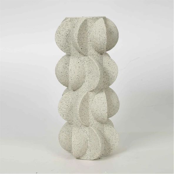 Vitale Polyester Çiçeklik 16*16*36 cm