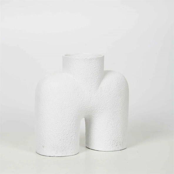 Vitale Polyester Modern Vazo 9.6*21.4*20.8 cm