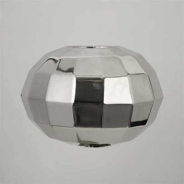 Vitale Metal Emery Vazo 24*24*17 cm ürün görseli 1