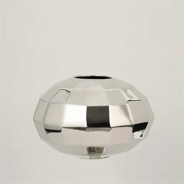 Vitale Metal Emery Vazo 30*30*20 cm ürün görseli 1