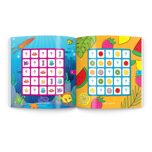 5-8 Yaş Stickerlı Sudoku Seti (440 Adet Sticker) - 4
