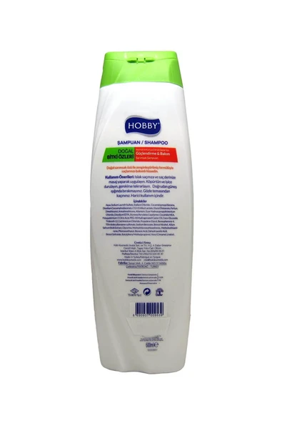 Hobby Bitki Özlü Gül Şampuan Uv Filtreli 600 ml - 3