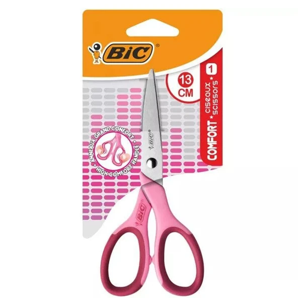 Bic Makas Comfort Classıc 13 Cm 1 Lı