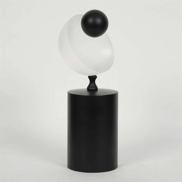 Vitale Metal Siyah Küçük Dekor 13*12*36 cm