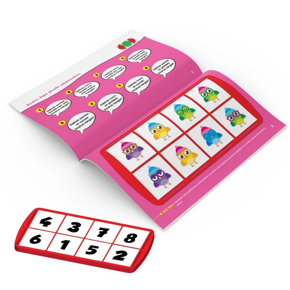 3-6 Yaş Zeka ve Dikkat Geliştirme Seti - 4