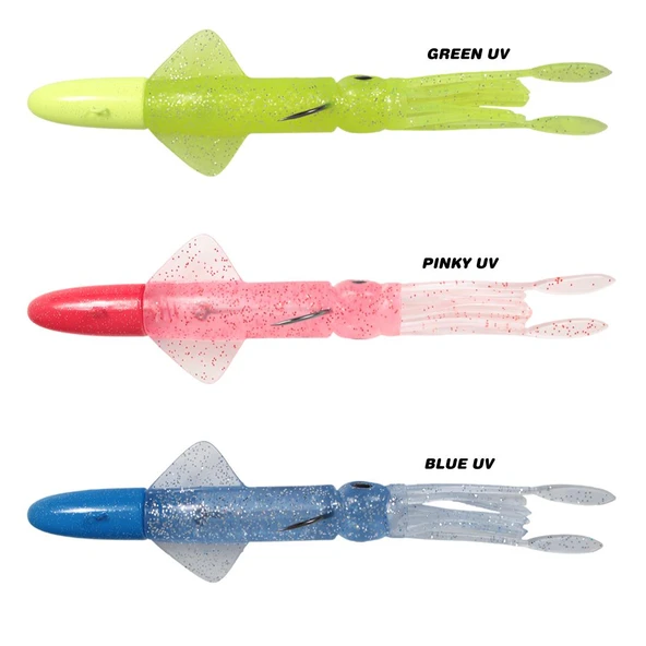 Ryuji Calamari 150gr Silikon Kalamar Yem - Resim 2