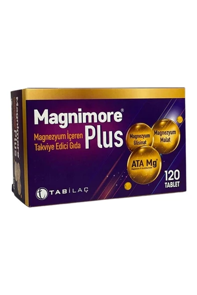 Magnimore Plus 120 Tablet - 2