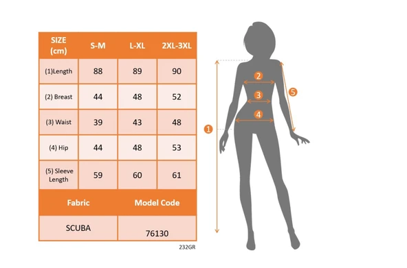 Kadın Uzun Kollu Bisiklet Yaka çiçek Desenli Kısa şardonlu Dalgıç Elbise - 4