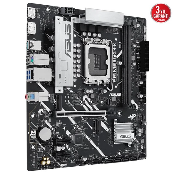 ASUS PRIME B860M-K DDR5 HDMI DP PCIE 5.0 1851p mATX - 3