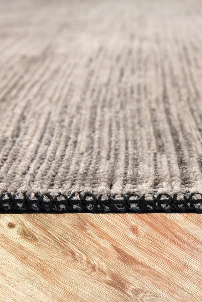 KİLİMİSTA MİLANO ML108 Bej Leke Tutmaz Antialerjik Yıkanılabilir Dokuma Dekoratif Halı Kilim - 3