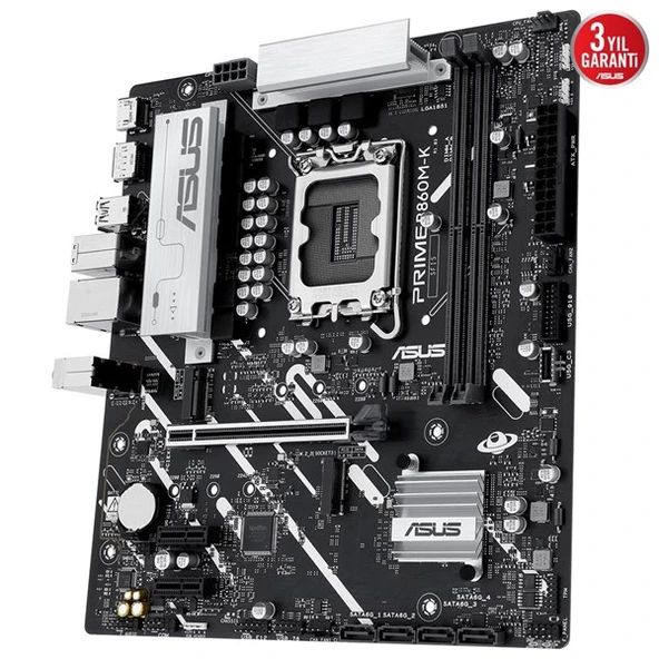 ASUS PRIME B860M-K DDR5 HDMI DP PCIE 5.0 1851p mATX - 5