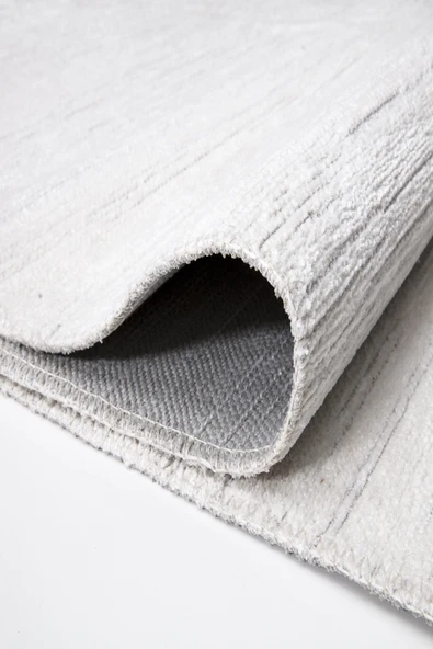 KİLİMİSTA MİLANO ML109 Krem Leke Tutmaz Antialerjik Yıkanılabilir Dokuma Dekoratif Halı Kilim - 3