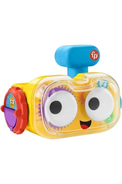 FISHER PRICE 4'ü 1 Arada Eğlenceli Robot (türkçe-ingilizce) - Resim 6