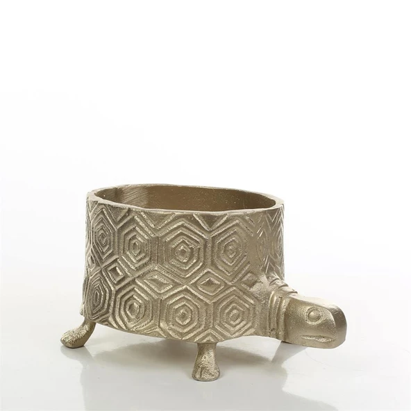 Vitale Kaplumbağa Dekoratif Obje 11*21*13 cm ürün görseli 1