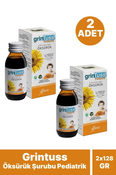 Grintuss Öksürük Şurubu Pediatrik 128 gr 2 Adet