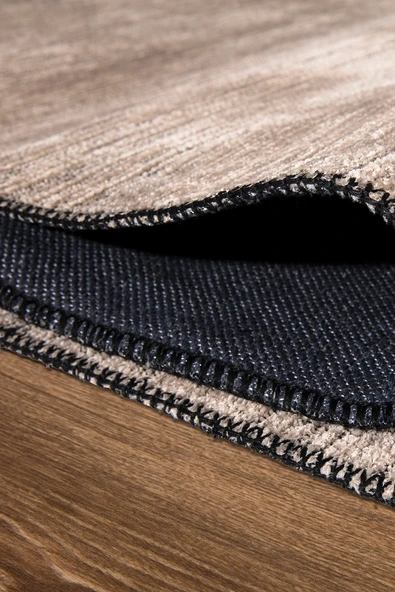 KİLİMİSTA MİLANO ML108 Bej Leke Tutmaz Antialerjik Yıkanılabilir Dokuma Dekoratif Halı Kilim - 5