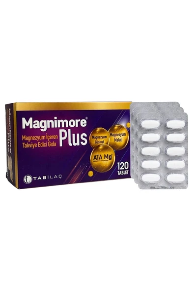 Magnimore Plus 120 Tablet - 1