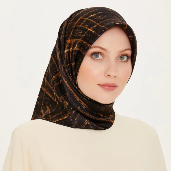 Armine E24KA9258D0202 Dj Saf İpek Eşarp 9258D (T) ürün görseli