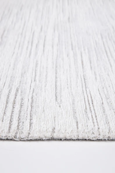KİLİMİSTA MİLANO ML109 Krem Leke Tutmaz Antialerjik Yıkanılabilir Dokuma Dekoratif Halı Kilim - 2