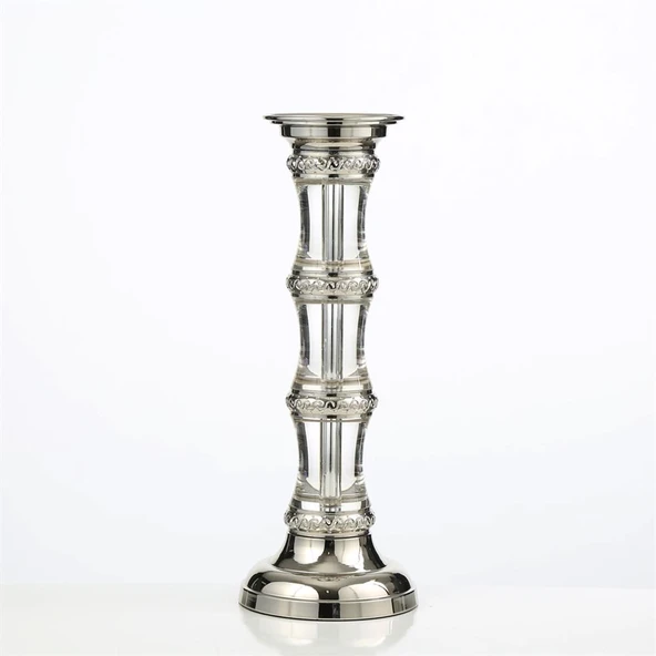 Vitale Gümüş Kristal Mumluk AK.JD0027 ürün görseli 1