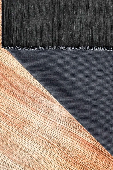 KİLİMİSTA MİLANO ML101 Antrasit Leke Tutmaz Antialerjik Yıkanılabilir Dokuma Dekoratif Halı Kilim - 3