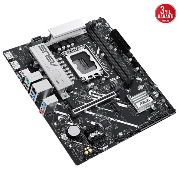 ASUS PRIME B860M-K DDR5 HDMI DP PCIE 5.0 1851p mATX - 6