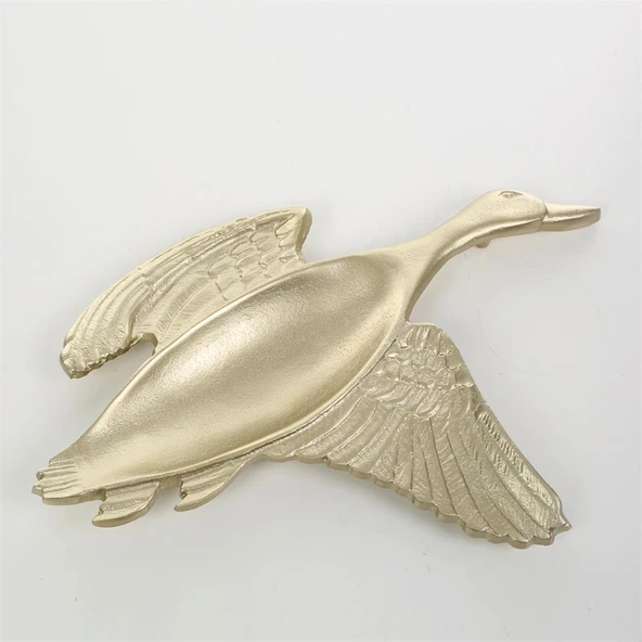 Vitale Dekoratif Kuşlu Tabak 40*29 cm