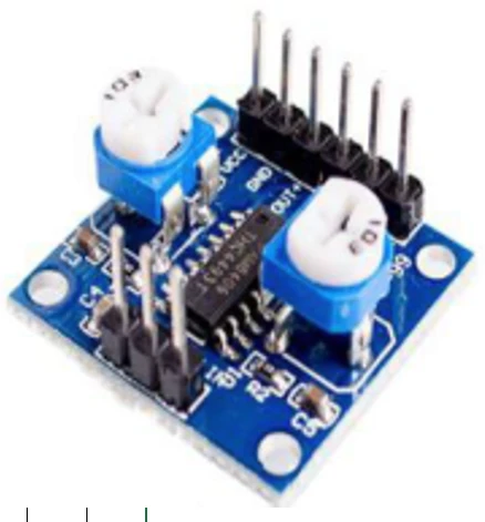 PAM8406 Dijital Ses Yükseltici Modülü 2x5w Potansiyometreli - 1
