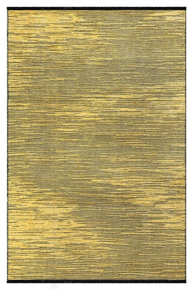 KİLİMİSTA MİLANO ML103 Hardal Leke Tutmaz Antialerjik Yıkanılabilir Dokuma Dekoratif Halı Kilim - 4