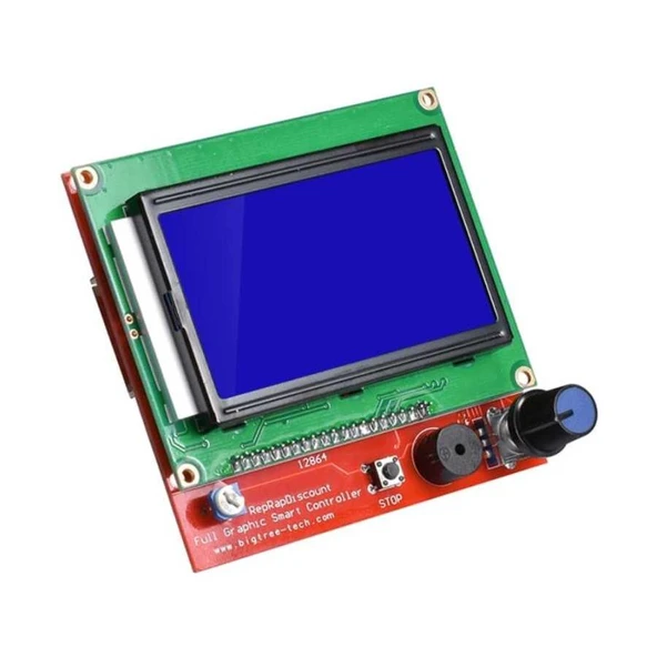 Reprap Ramps 1.4 128x64 Grafik Ekran Kiti