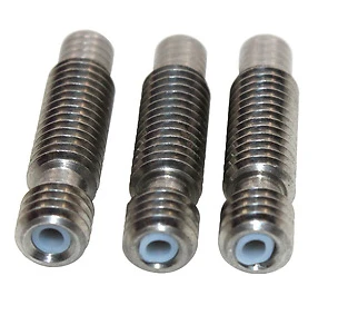 E3dv5 Uyumlu M6-M6 Çelik Barel - Teflon Borulu ürün görseli 1