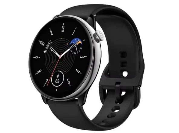 Amazfit GTR Mini Akıllı Saat Siyah (OUTLET) (12 AY EVOFONE GARANTİLİ)