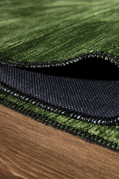 KİLİMİSTA MİLANO ML106 Yeşil Leke Tutmaz Antialerjik Yıkanılabilir Dokuma Dekoratif Halı Kilim - 5