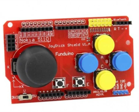 Arduino Joystick Shield' ürün görseli 1
