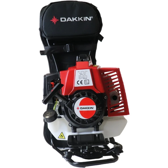 DAKKIN BG63 63cc 2.9hp Benzinli Motorlu Tırpan