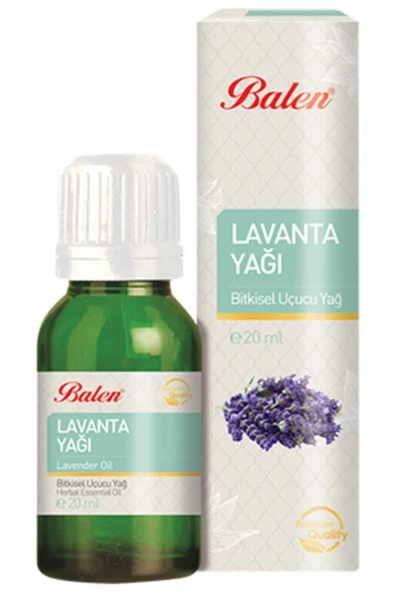 Balen Lavanta Uçucu Yağı 20 ml