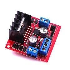 L298N Arduino DC Motor Sürücü