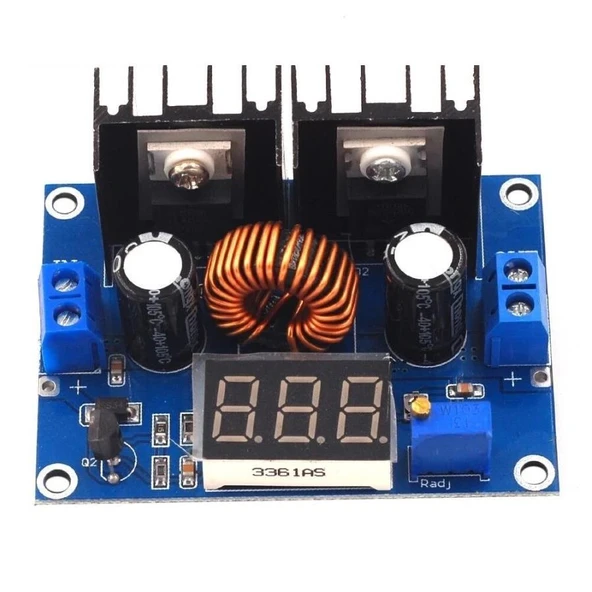 XL4016 E1 8A Voltmetreli DC-DC Gerilim Azaltıcı
