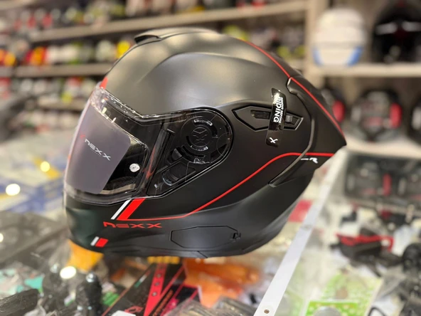 KASK NEXX SX.100R FRENETİC MAT RED/BLACK