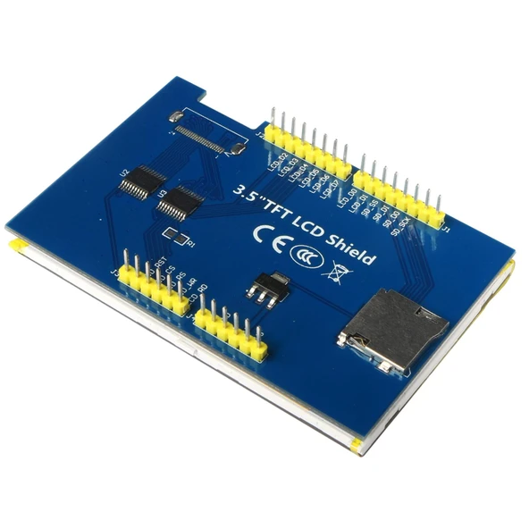 3.5" inch 480x320 ILI9486 TFT LCD Shield'i
