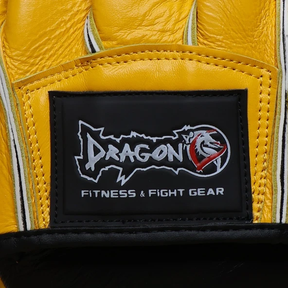 DragonDo 40211-L Focus Mitt Hakiki Deri Ellik - Çift - 5